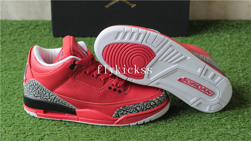 Authentic Air Jordan 3 Retro Grateful